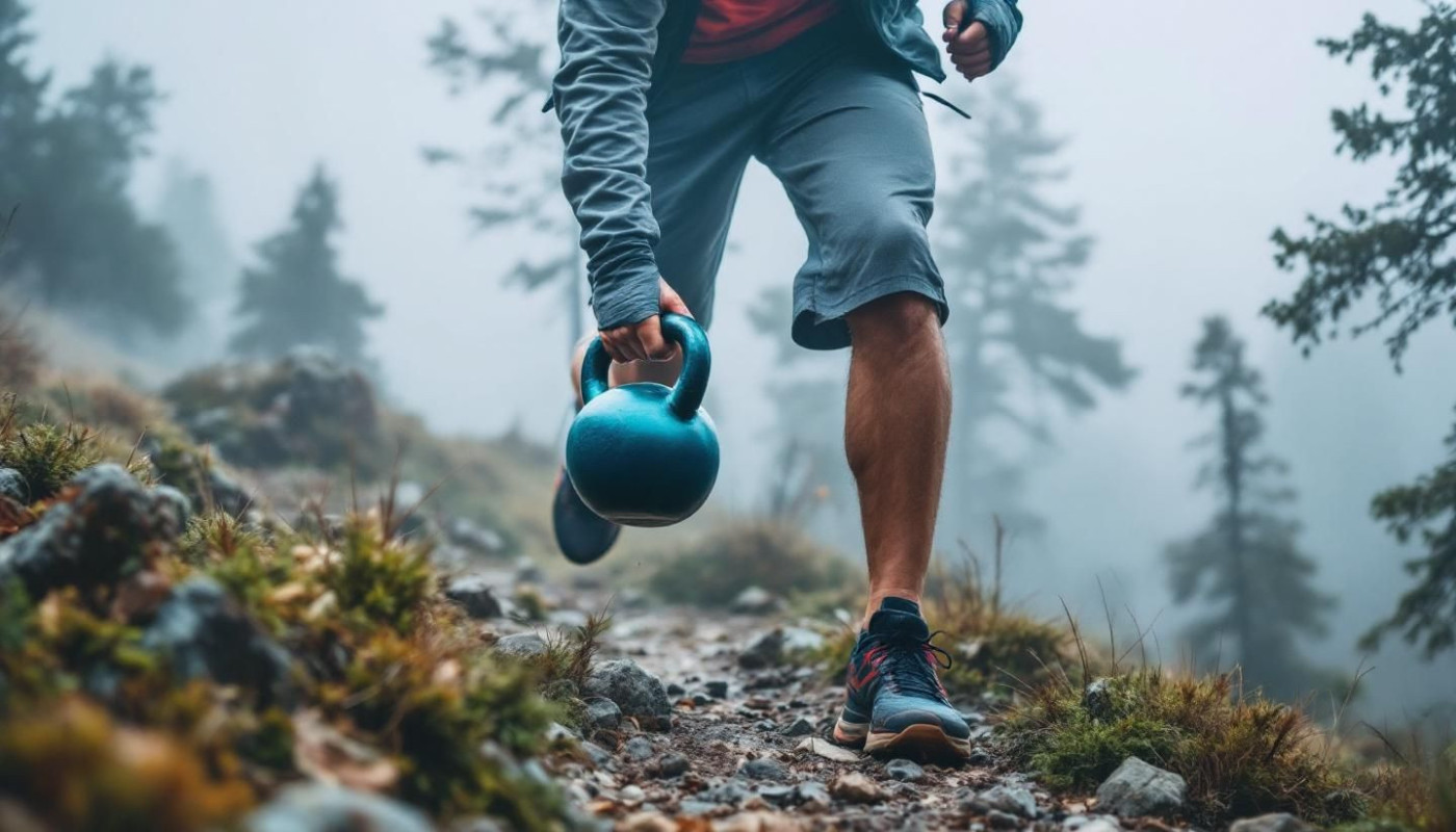 Améliorer votre endurance en trail grâce aux cycles de kettlebell