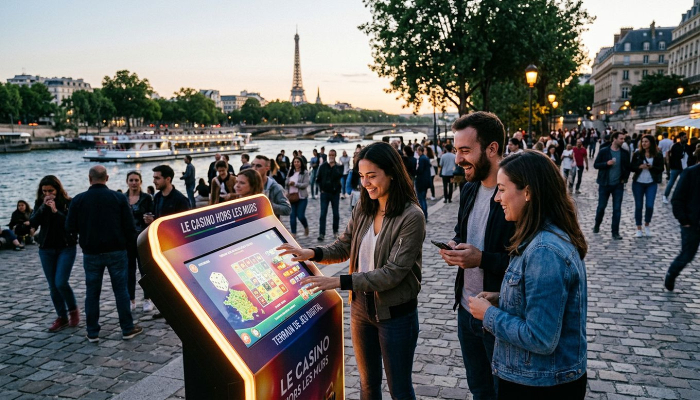 Le casino hors les murs : paris, un terrain de jeu digital