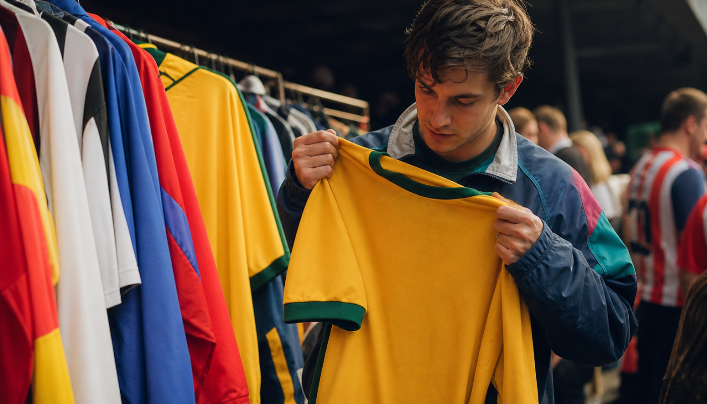 Maillots mythiques : ces pièces qui ont traversé les époques et uni les fans